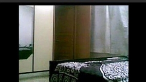 A Telugu professional joins his customer for a bath in a hotel suite