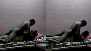 Passionate Telugu couple shares romantic encounter and sexual intimacy