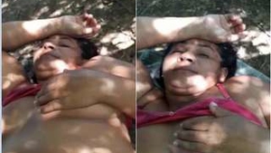 Desi Bhabhi's outdoor fucking with her lover in exclusive video