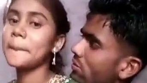 Desi lovers' passionate kissing and fucking in HD video