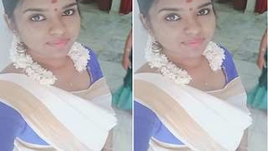 Mallu beauty flaunts her big boobs and wet pussy in exclusive video