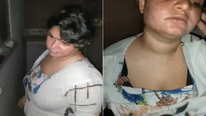 Exclusive Desi video showcases amateur porn star's naughty side