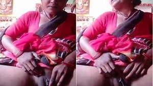 Busty Indian bhabhi flaunts her assets in steamy video