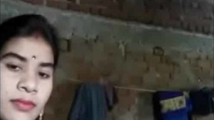 Forbidden sex between a Desi wife and her husband at home MMC