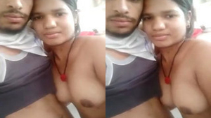 Amateur couple's steamy sex session in HD video