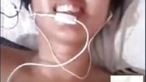 Desi girl Video call with her lover