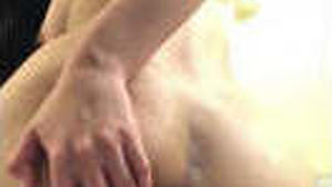 Beautiful Indian woman indulges in self-pleasure with her hands