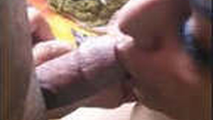 A Pakistani wife gives a sensual blowjob in this video