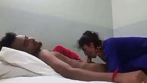 Lusty lovers enjoy wild sex in the Oyo Room