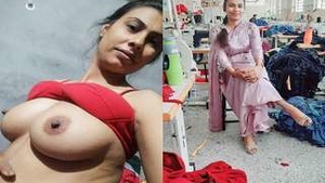 Desi girl's exclusive cute blowjob in part 2