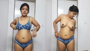 Indian beauty Priya Bhabha's exclusive clothes-on porn debut