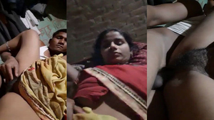 Indian village bhabhi indulges in incest with her devar