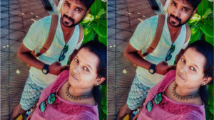 Amateur Telugu couple shares their passionate romance and sex in part 2