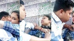 Indian Porn Desi lovers XXX sex video. Show tits