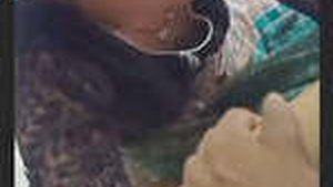 Barry's wife is being pampered by him