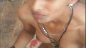 Desi Indian girl gets creamed in three videos
