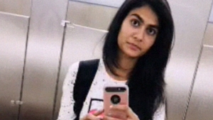 Watch as a stunning Desi girl Renu enjoys safe sex and cock sucking in this xxx video