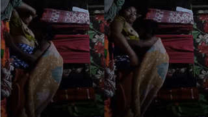 Exclusive amateur video of Desi couple's passionate romance and sex