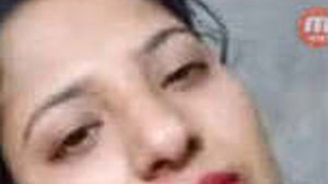 Attractive and horny Bhabhi in action