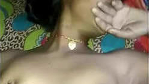 Desi bhabi enjoys a midnight fuck with her tight pussy