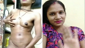 Exclusive video of sexy bhabhi giving a blowjob and getting fucked