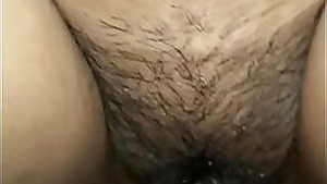 Indian girl doing a dick massage before sex