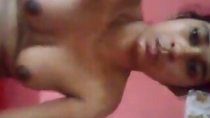 Desi indian girl video record