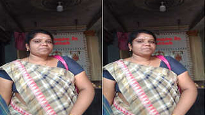 Indian bhabhi shares exclusive nude selfie on camera