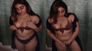 Exclusive video of hot NRI girl giving a blowjob and getting fucked Part 2