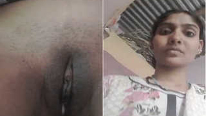 Indian amateur girl shows off her pussy in exclusive video