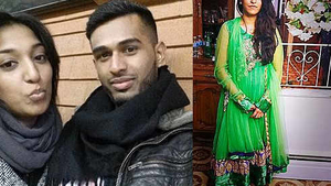 Indian-Canadian couple in steamy video