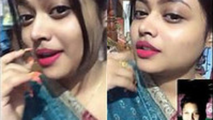 Desi bhabhi's video chat with her devar