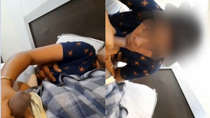Desi bhabhi gives a blowjob and gets fucked in exclusive video