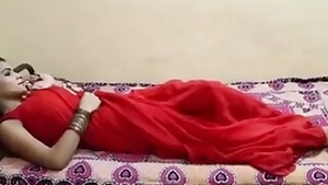 tamil bhabhi fucked in red saree