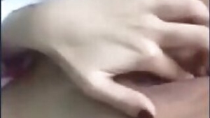 Desi asian girl fingering