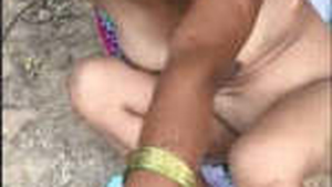 Desi Randi's nude part in Caputura 2 Part 1