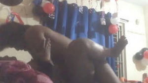 Desi couple's hot and heavy fuck session in three videos