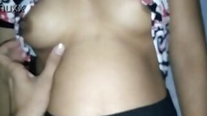 Playing around With Naked Body Parts Of Desi Wife