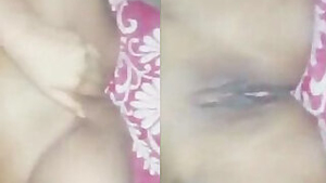 Big boobs clean pussy girl finguring